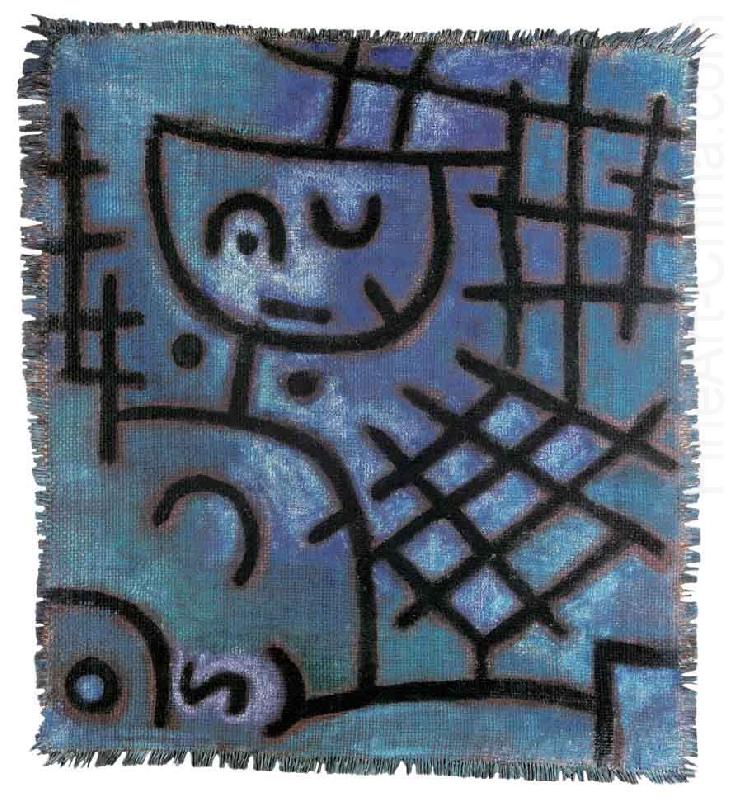 Gefangen, Paul Klee